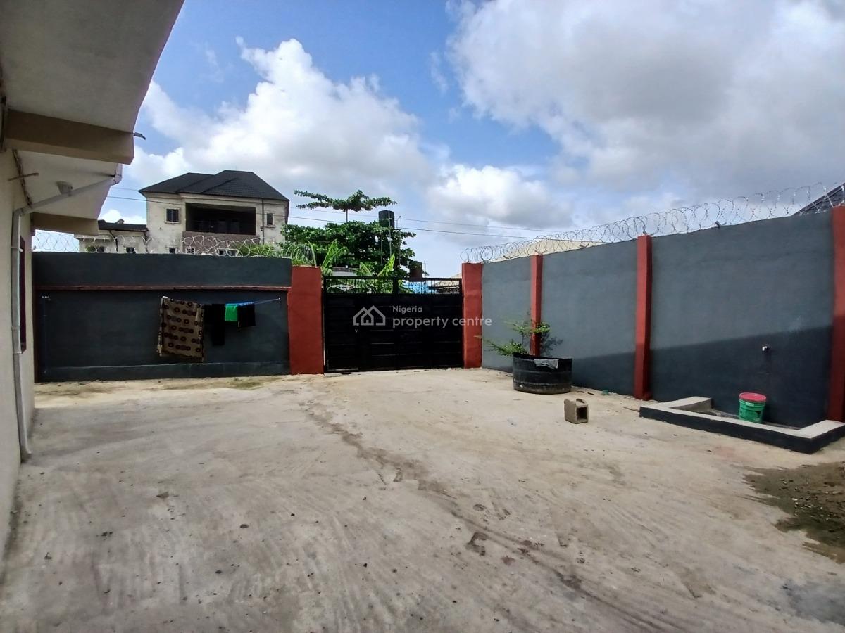 Brand New 3 Bedroom Flat (just 4 Tenants in The Compound), Gated and Secured Estate Off Ado Road, Ajah, Lagos, Flat / Apartment for Rent
