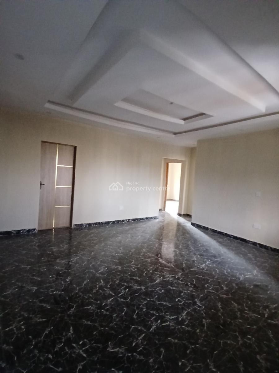 Brand New 3 Bedroom Flat (just 4 Tenants in The Compound), Gated and Secured Estate Off Ado Road, Ajah, Lagos, Flat / Apartment for Rent