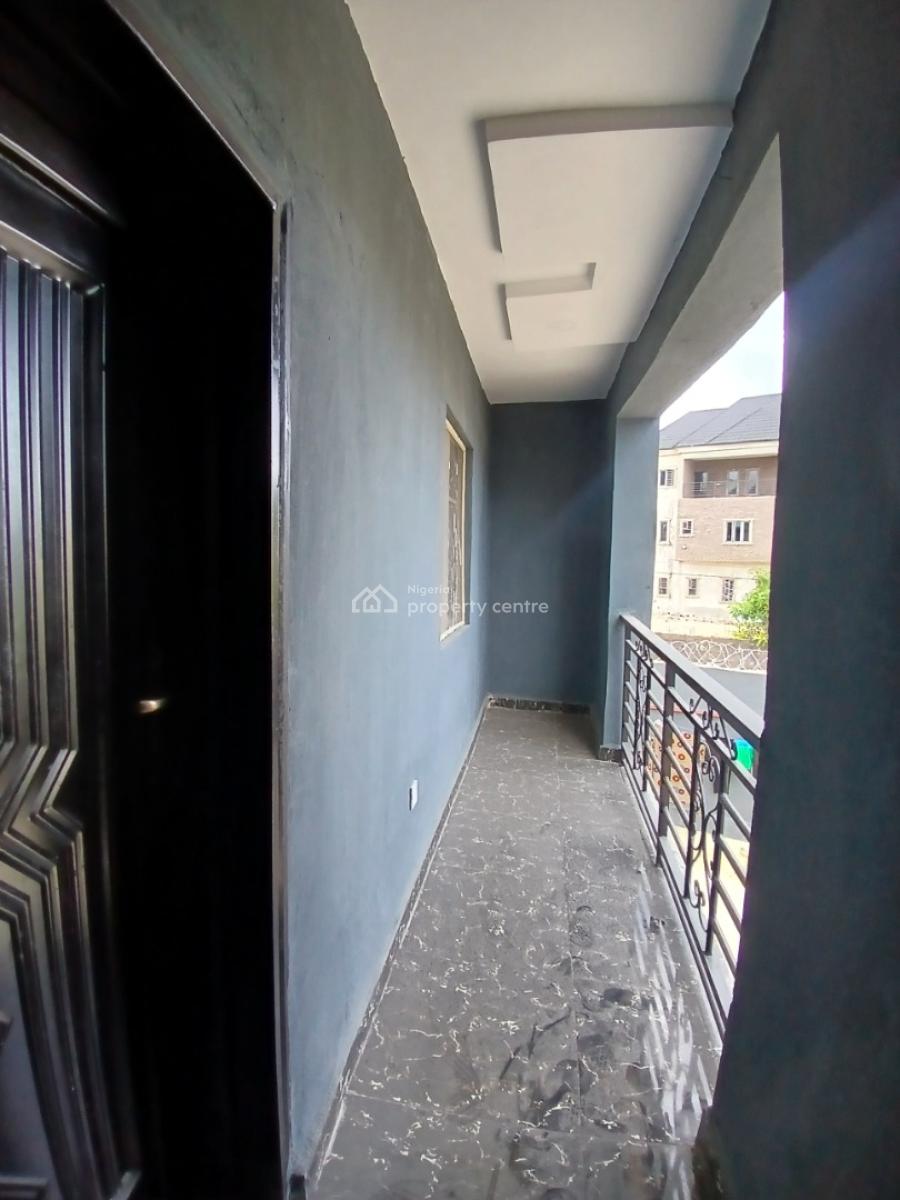 Brand New 3 Bedroom Flat (just 4 Tenants in The Compound), Gated and Secured Estate Off Ado Road, Ajah, Lagos, Flat / Apartment for Rent