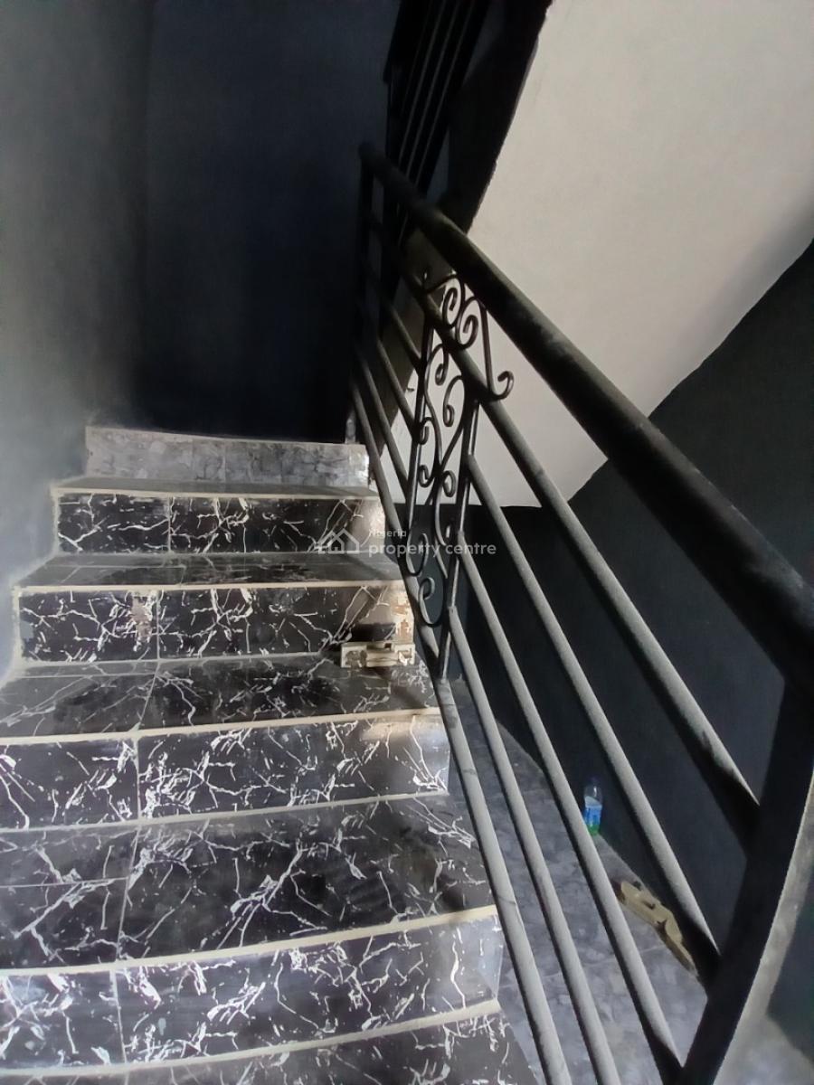 Brand New 3 Bedroom Flat (just 4 Tenants in The Compound), Gated and Secured Estate Off Ado Road, Ajah, Lagos, Flat / Apartment for Rent