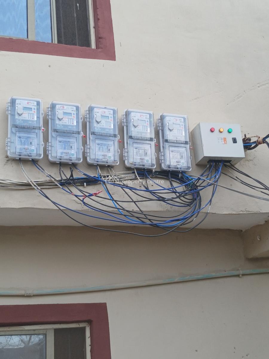 Brand New 3 Bedroom Flat (just 4 Tenants in The Compound), Gated and Secured Estate Off Ado Road, Ajah, Lagos, Flat / Apartment for Rent