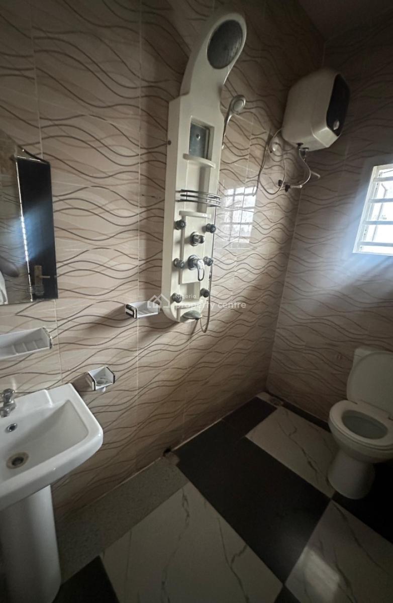 Partially Furnished Masters Bedroom with Balcony, Ocean Bay Estate, By Orchid Road, Second Toll Gate, Lekki, Lagos, Self Contain (single Rooms) for Rent