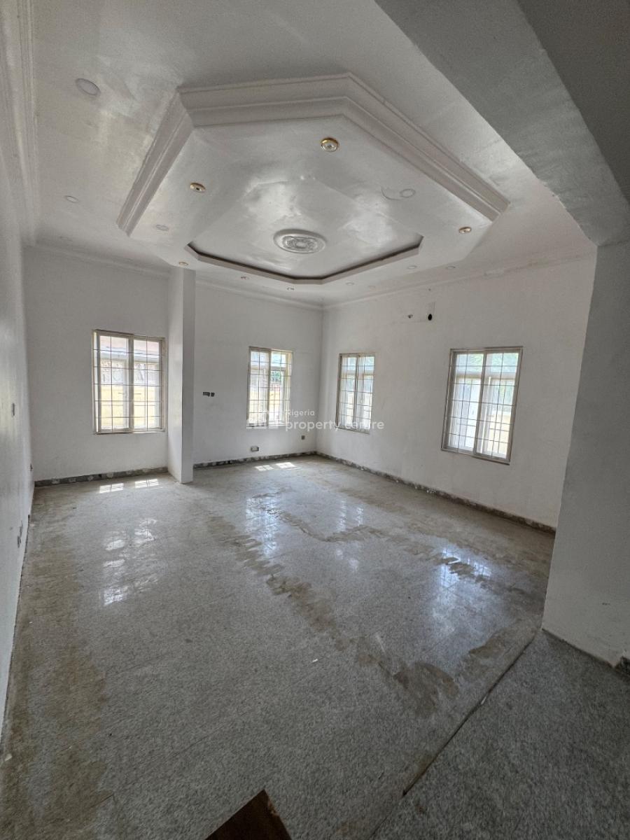 Spacious 5 Bedroom Detached Duplex + Bq, Chevron, Lekki Expressway, Lekki, Lagos, Detached Duplex for Rent