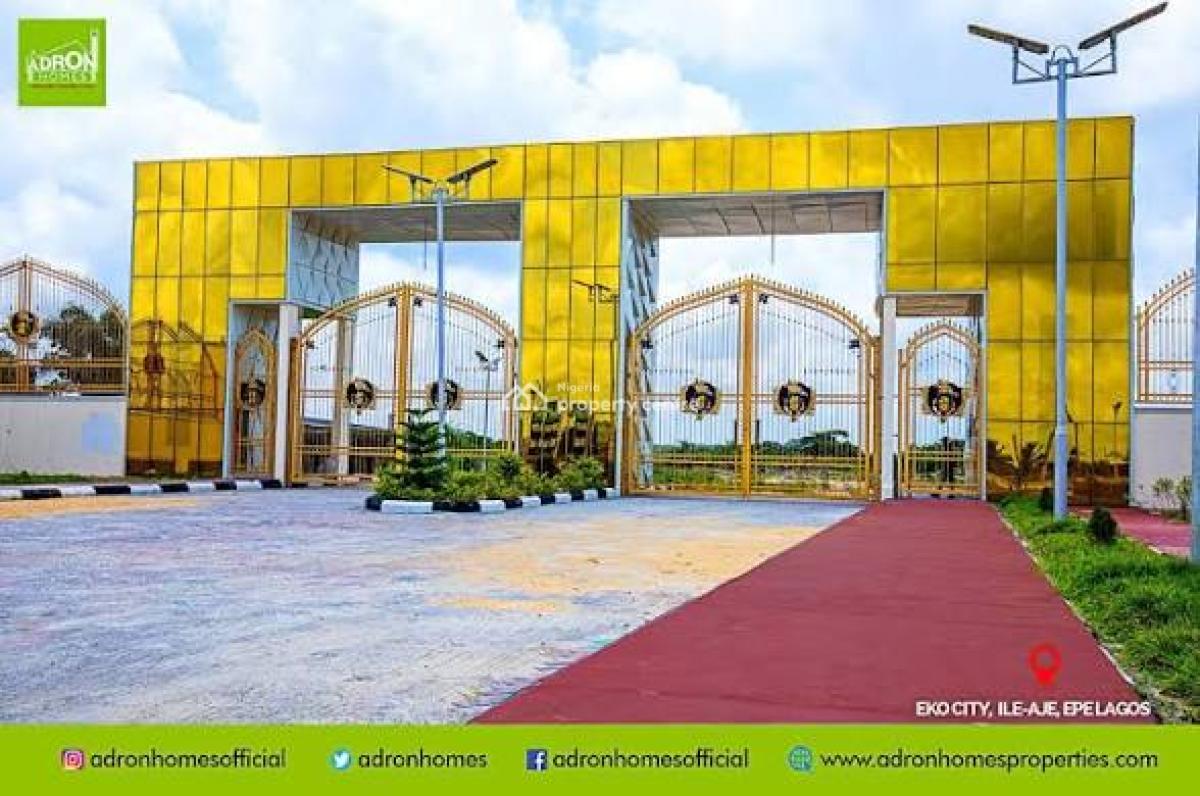 Secondary Market!! Eko City Park&gardens Estate Epe/lekki Lagos, Eko City Park and Gardens Estate Phase 1 Epe/lekki Express Road Lagos, Epe, Lagos, Mixed-use Land for Sale