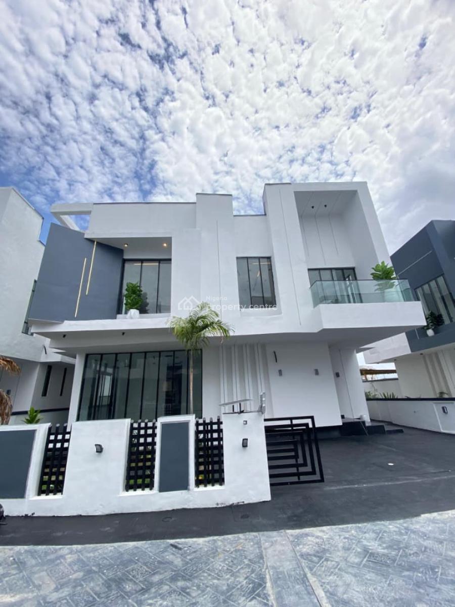 5 Bedroom Detached Duplex, Chevron, Lekki, Lagos, Detached Duplex for Sale