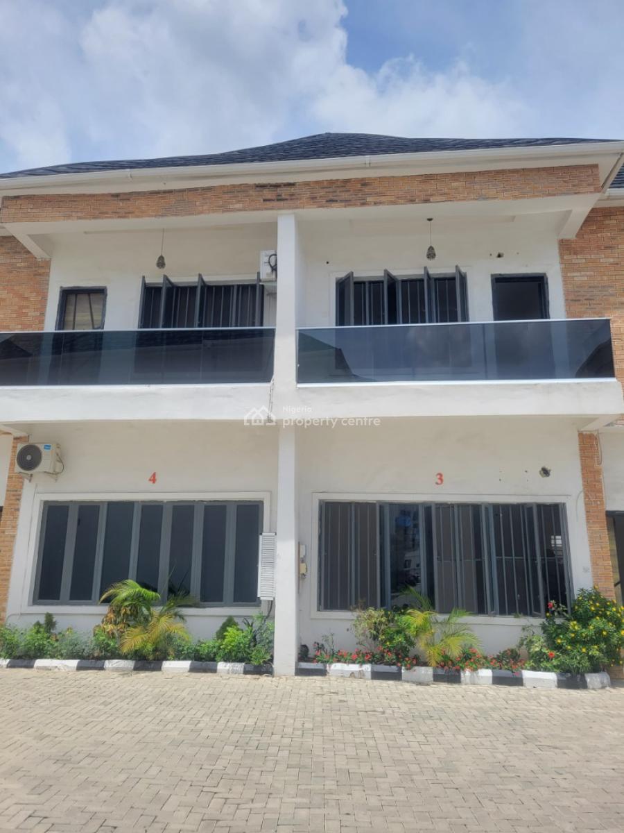 a Beautiful 4 Bedroom Semi Detached Duplex with Swimming, Harris Drive, Vgc, Lekki, Lagos, Semi-detached Duplex for Rent
