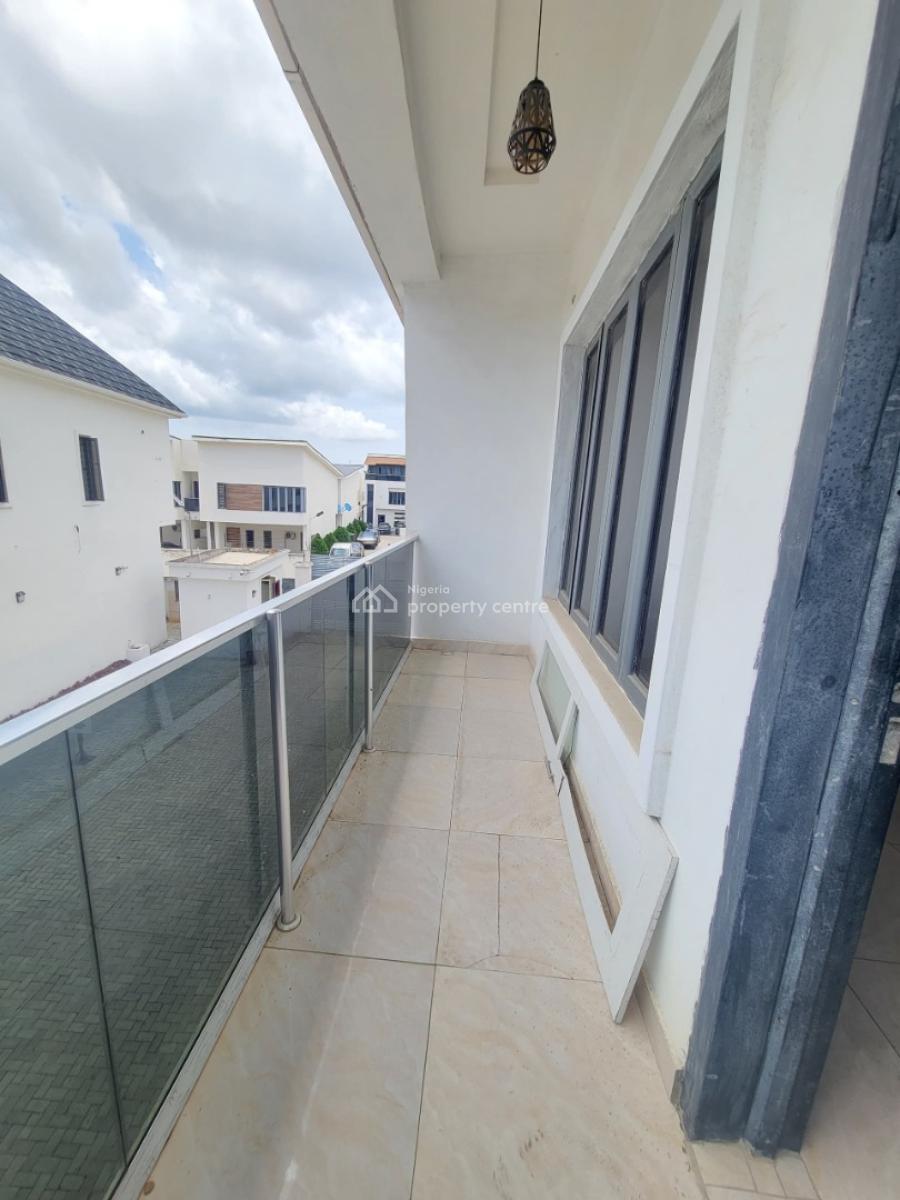 a Beautiful 4 Bedroom Semi Detached Duplex with Swimming, Harris Drive, Vgc, Lekki, Lagos, Semi-detached Duplex for Rent