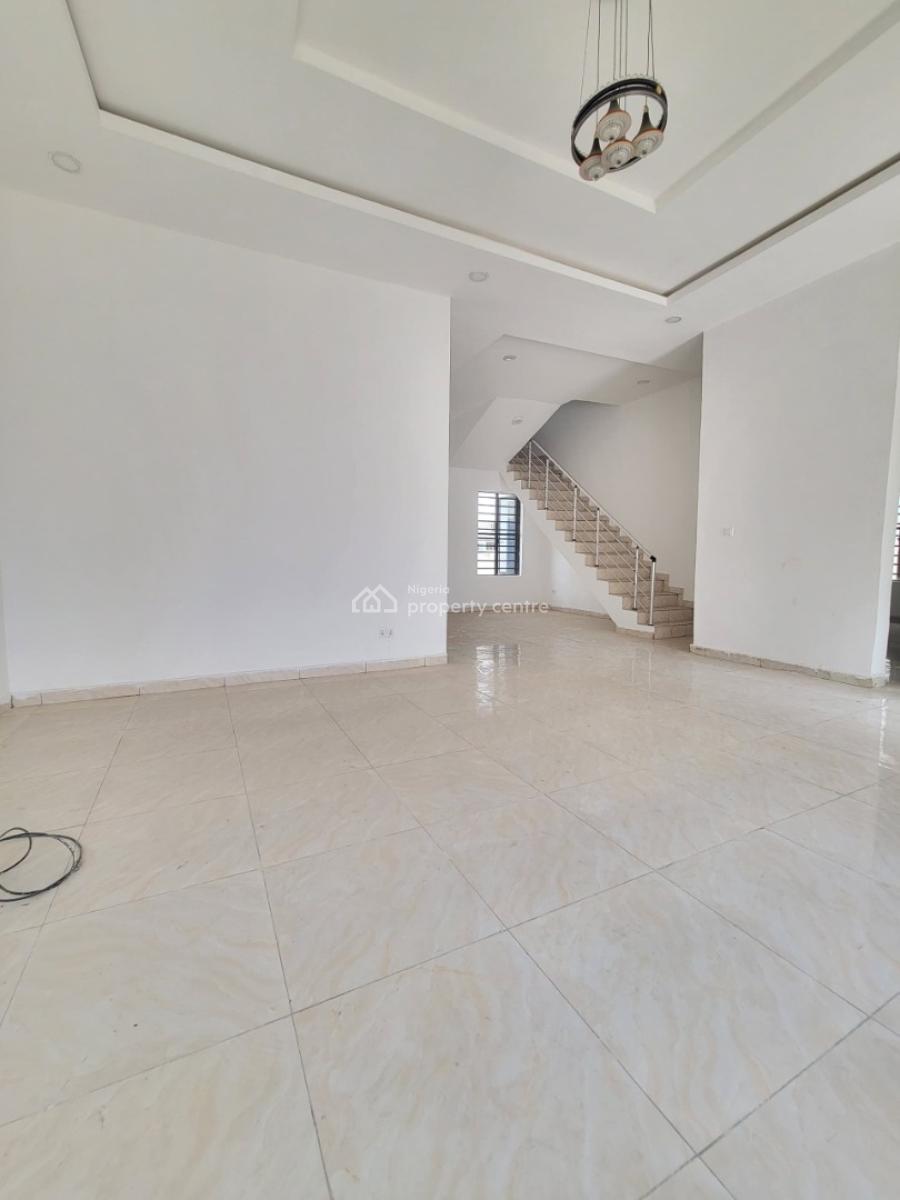 a Beautiful 4 Bedroom Semi Detached Duplex with Swimming, Harris Drive, Vgc, Lekki, Lagos, Semi-detached Duplex for Rent