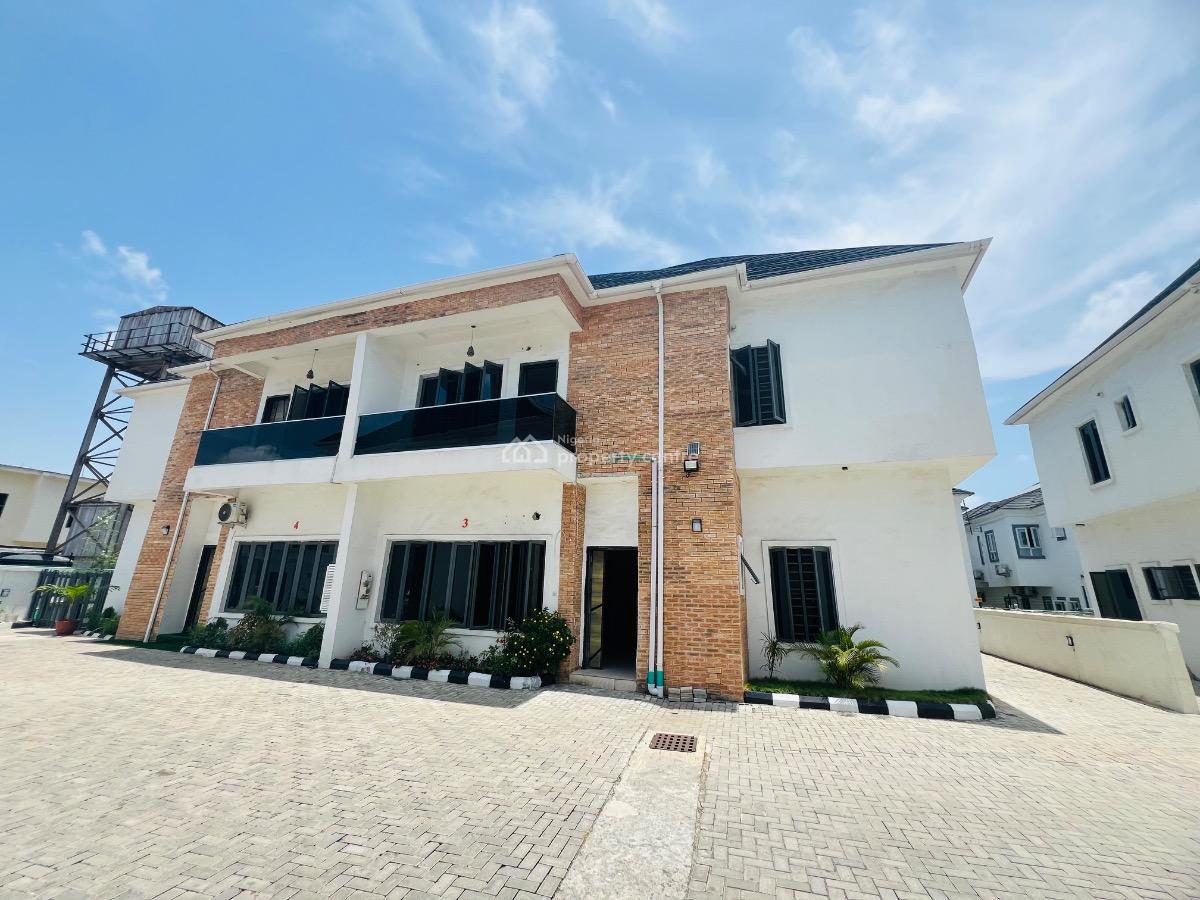 4 Bedroom Semi Detached Duplex with Bq, Harris Drive, Lekki, Lagos, Semi-detached Duplex for Rent