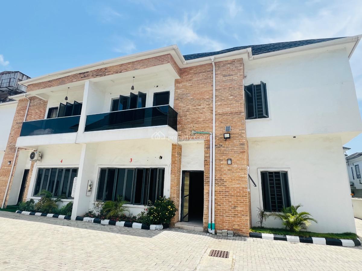 4 Bedroom Semi Detached Duplex with Bq, Harris Drive, Lekki, Lagos, Semi-detached Duplex for Rent