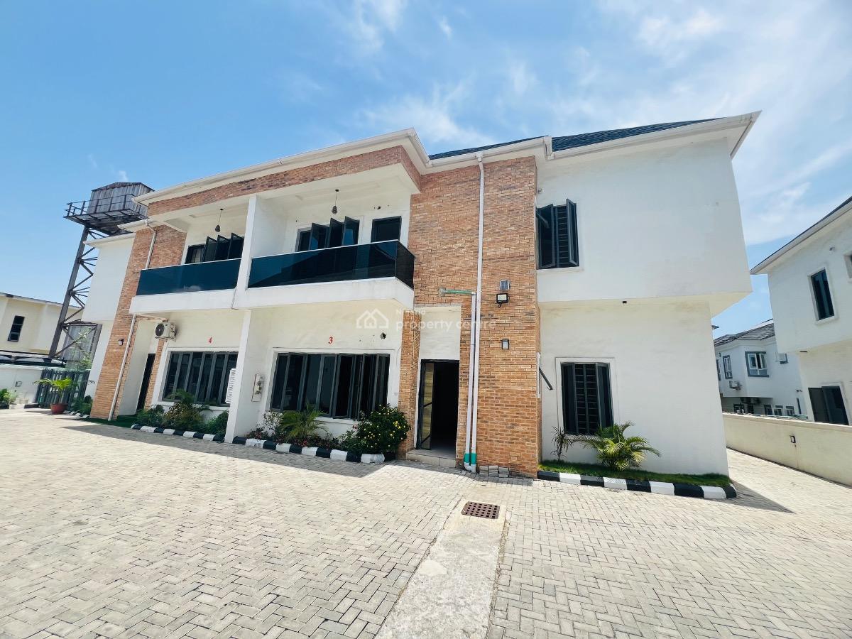 4 Bedroom Semi Detached Duplex with Bq, Harris Drive, Lekki, Lagos, Semi-detached Duplex for Rent