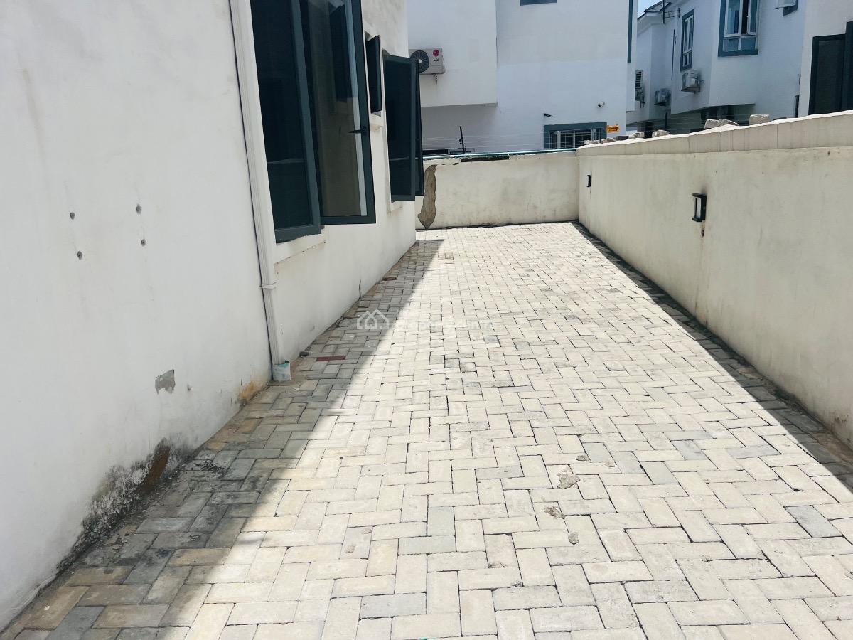 4 Bedroom Semi Detached Duplex with Bq, Harris Drive, Lekki, Lagos, Semi-detached Duplex for Rent