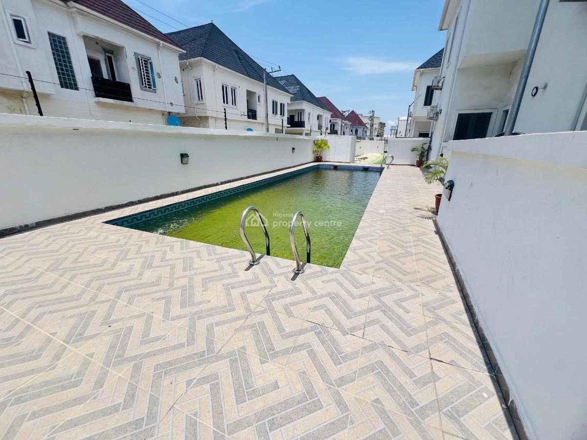 4 Bedroom Semi Detached Duplex with Bq, Harris Drive, Lekki, Lagos, Semi-detached Duplex for Rent