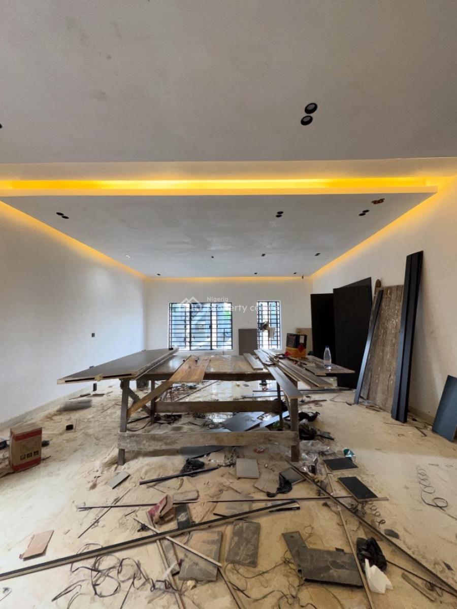 Contemporary Four (4) Bedroom Detached Duplex with Gate House, Ada George Road, Port Harcourt, Rivers, Detached Duplex for Sale