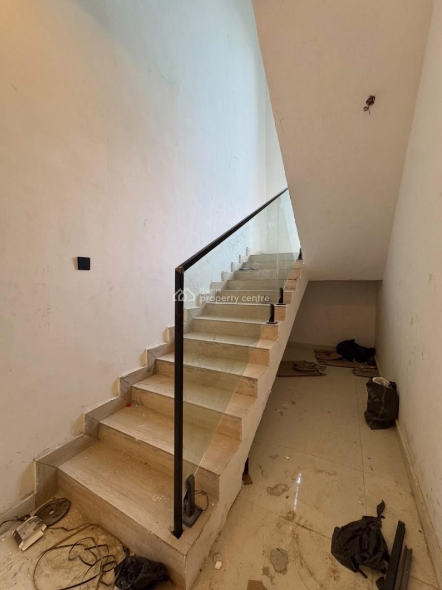 Contemporary Four (4) Bedroom Detached Duplex with Gate House, Ada George Road, Port Harcourt, Rivers, Detached Duplex for Sale