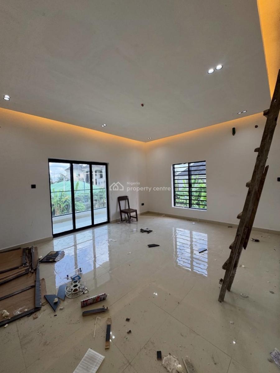 Contemporary Four (4) Bedroom Detached Duplex with Gate House, Ada George Road, Port Harcourt, Rivers, Detached Duplex for Sale