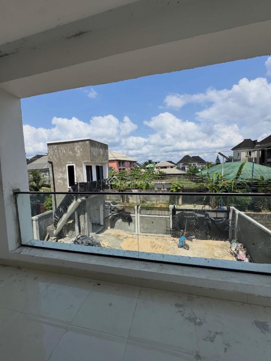 Contemporary Four (4) Bedroom Detached Duplex with Gate House, Ada George Road, Port Harcourt, Rivers, Detached Duplex for Sale