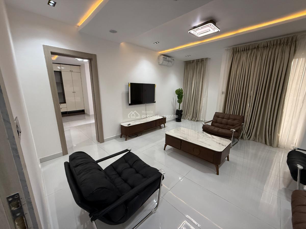 Serviced 2 Bedroom Flat with Swimming Pool and Gym for Distress, Freedom Way, Lekki Phase 1, Lekki, Lagos, Block of Flats for Sale