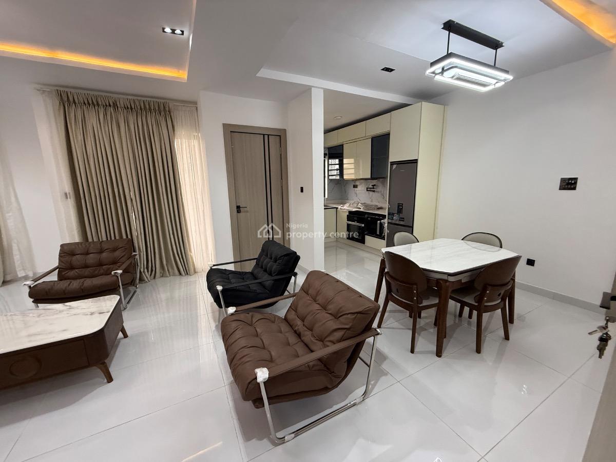 Serviced 2 Bedroom Flat with Swimming Pool and Gym for Distress, Freedom Way, Lekki Phase 1, Lekki, Lagos, Block of Flats for Sale