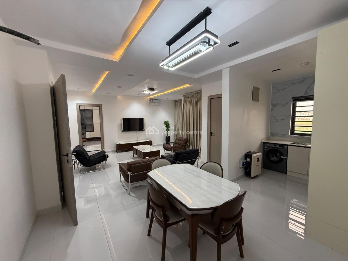 Serviced 2 Bedroom Flat with Swimming Pool and Gym for Distress, Freedom Way, Lekki Phase 1, Lekki, Lagos, Block of Flats for Sale