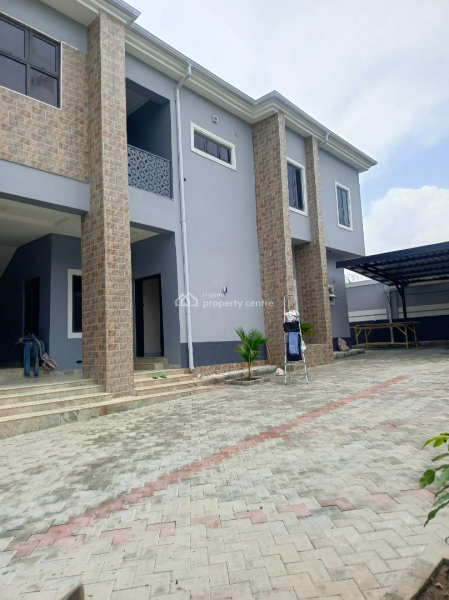 Brand New and Spacious 2 Bedroom Apartment, Life Camp, Abuja, Flat / Apartment for Rent
