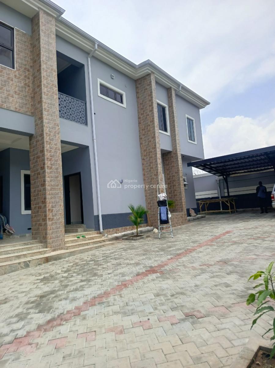 Brand New and Spacious 2 Bedroom Apartment, Life Camp, Abuja, Flat / Apartment for Rent