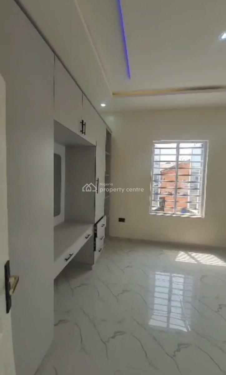 Newly Built 3 Bedroom Terrace Duplexes with Modern Facilities, Medina Estate, Gbagada, Lagos, Terraced Duplex for Sale