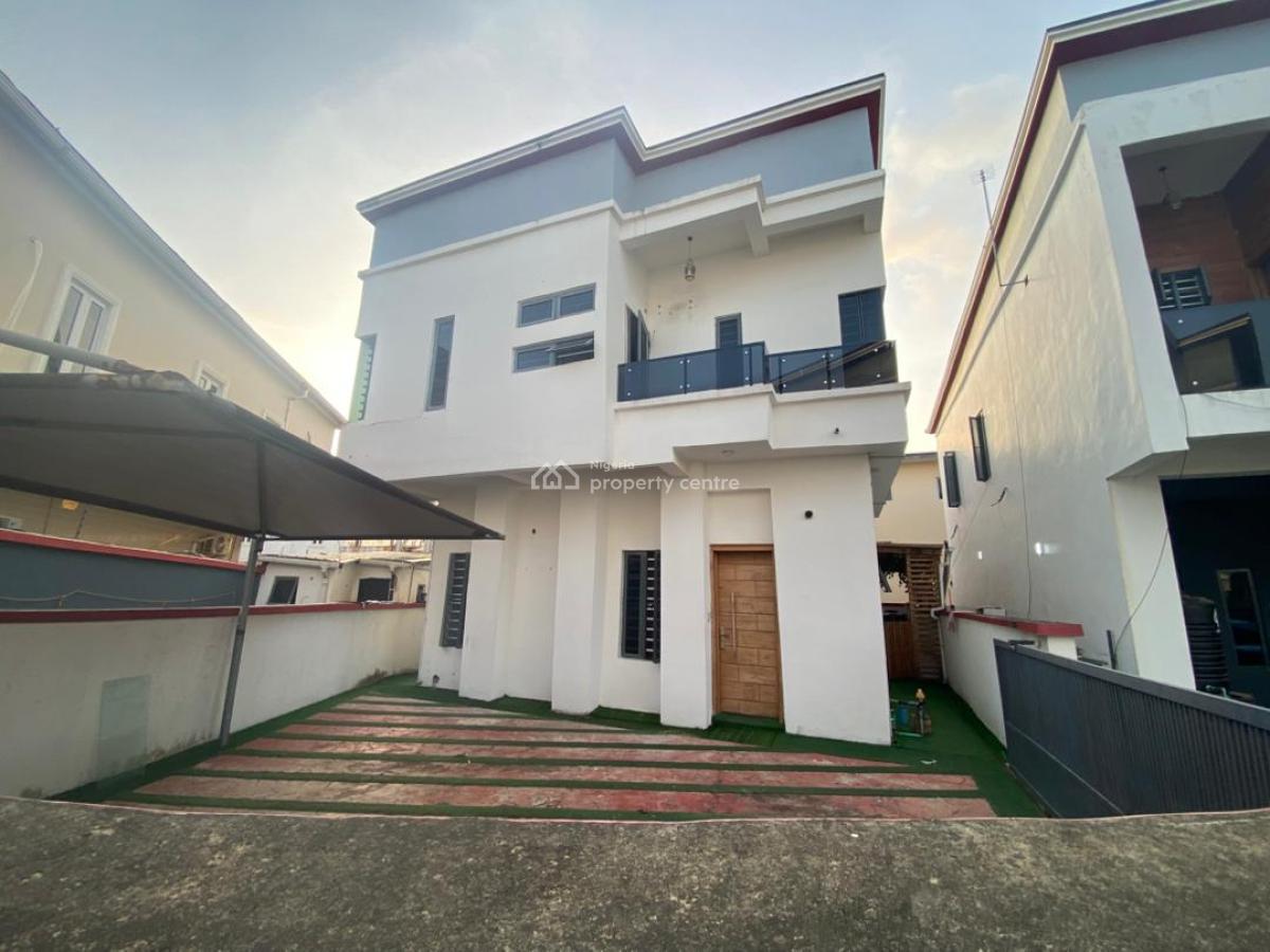 5 Bedroom Detached Duplex with Bq, Orchid, Lekki, Lagos, Detached Duplex for Sale