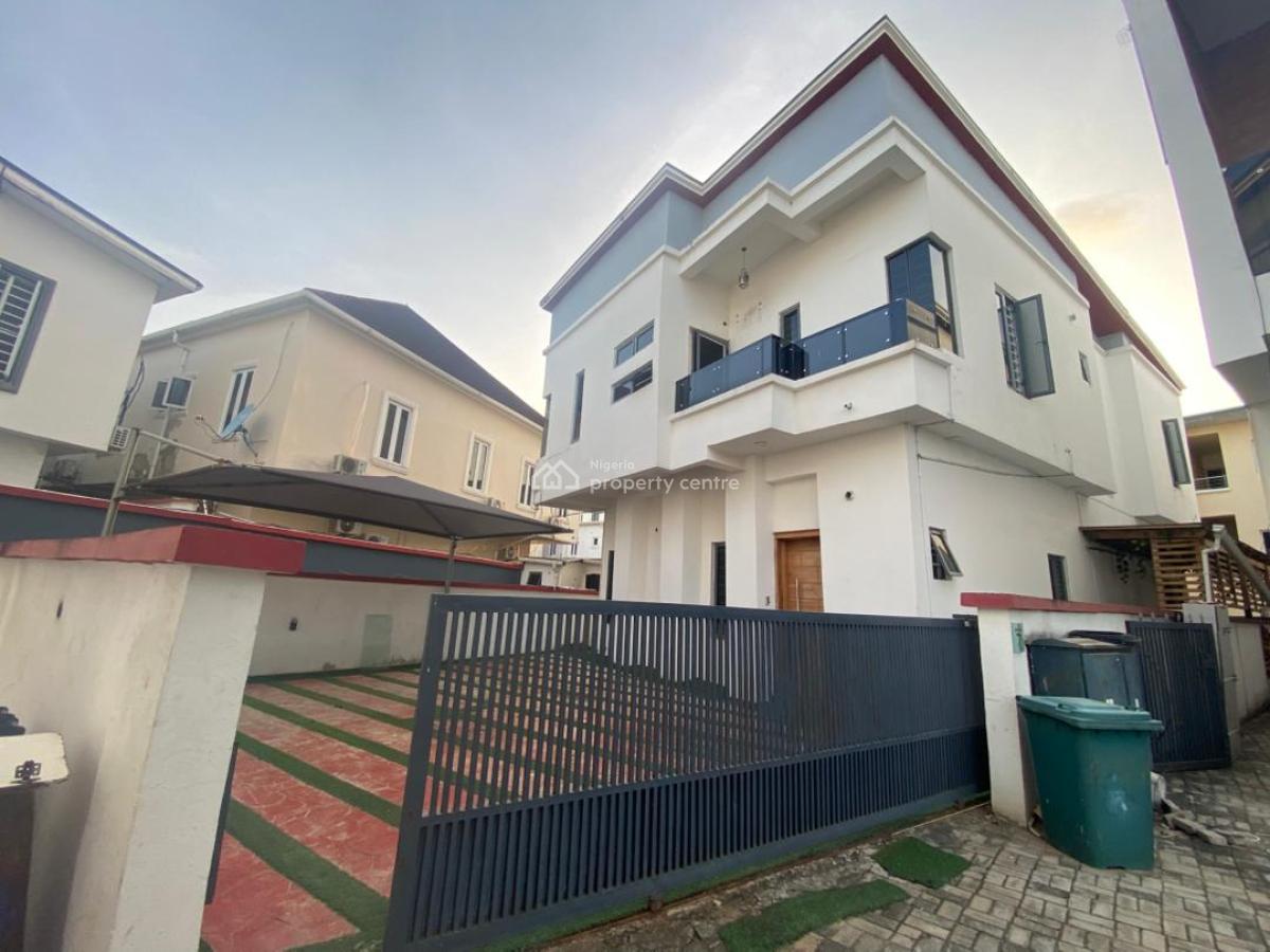 5 Bedroom Detached Duplex with Bq, Orchid, Lekki, Lagos, Detached Duplex for Sale