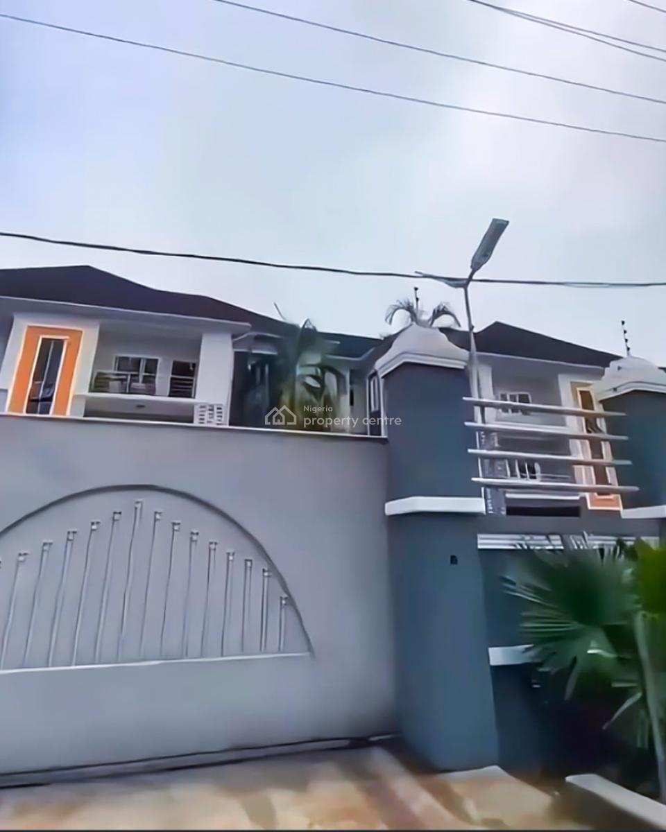 Standard 2 Bedroom Apartment with 24hrs Security, Gra Phase 3, Port Harcourt, Rivers, Flat / Apartment for Rent