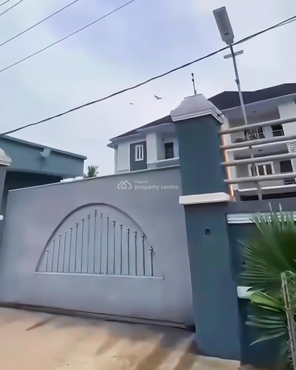 Standard 2 Bedroom Apartment with 24hrs Security, Gra Phase 3, Port Harcourt, Rivers, Flat / Apartment for Rent