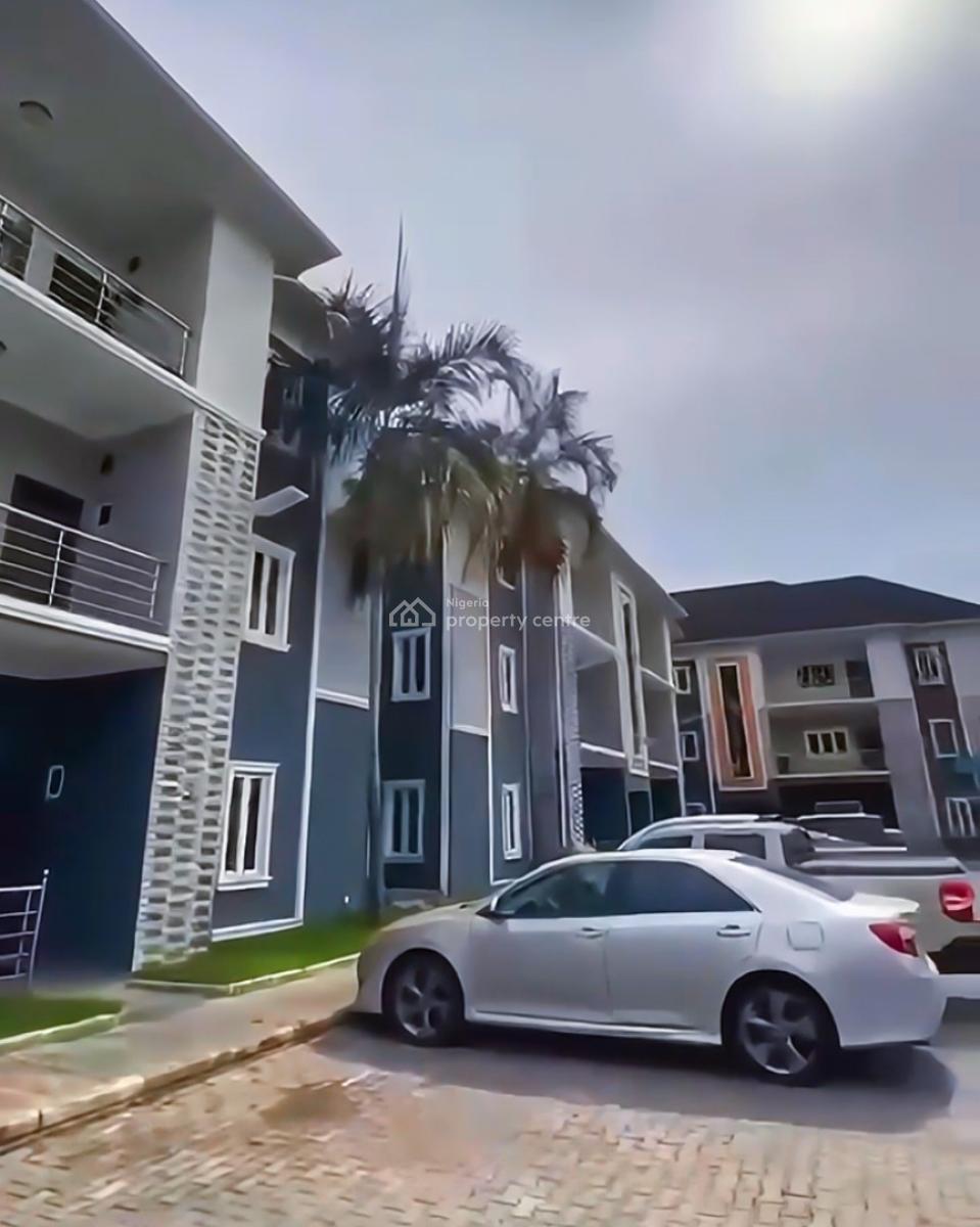 Standard 2 Bedroom Apartment with 24hrs Security, Gra Phase 3, Port Harcourt, Rivers, Flat / Apartment for Rent