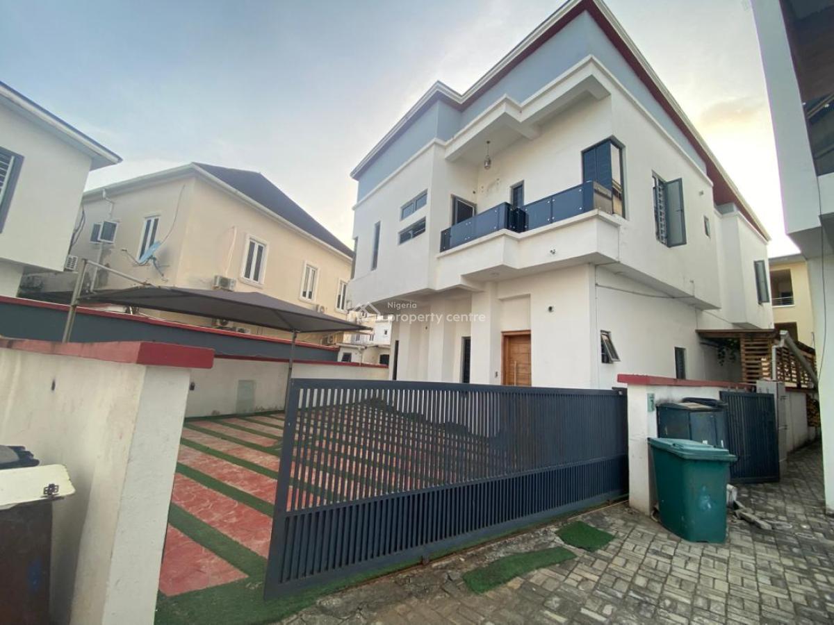 5 Bedroom Detached Duplex, Orchid, Lekki, Lagos, Detached Duplex for Rent