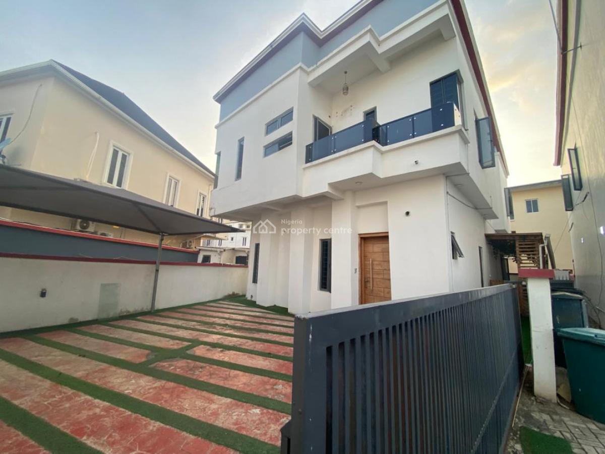 5 Bedroom Detached Duplex, Orchid, Lekki, Lagos, Detached Duplex for Rent