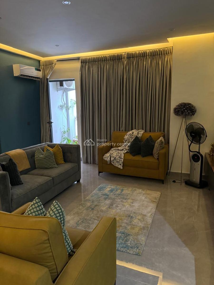 Well Maintained 3-bedroom Terrace Duplex with Bq, Osapa London, Osapa, Lekki, Lagos, Terraced Duplex for Sale