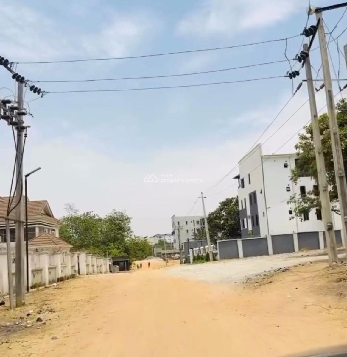 1,700sqm, Residential, C of O, By Jabi, Dakibiyu, Abuja, Residential Land for Sale