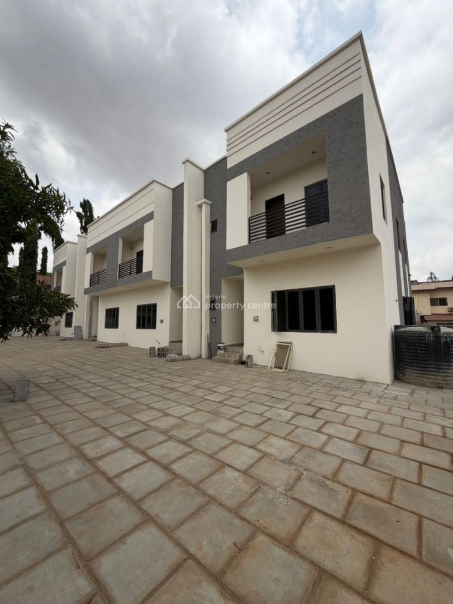 a Newly Built 4-bedroom Terrace Duplex + 1bq, Gwarinpa, Abuja, Terraced Duplex for Sale