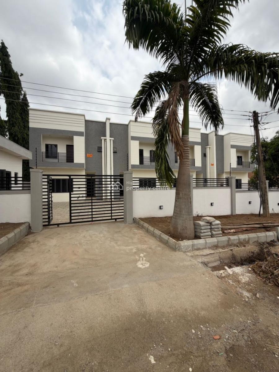 a Newly Built 4-bedroom Terrace Duplex + 1bq, Gwarinpa, Abuja, Terraced Duplex for Sale