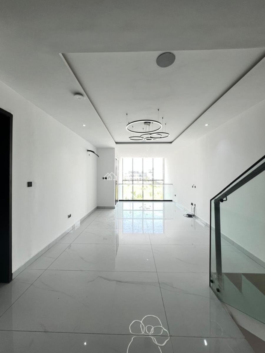 Brand New 5 Bedroom Semi Detached Duplex with Bq, Gym,, Lekki Phase 1, Lekki, Lagos, Detached Duplex for Sale