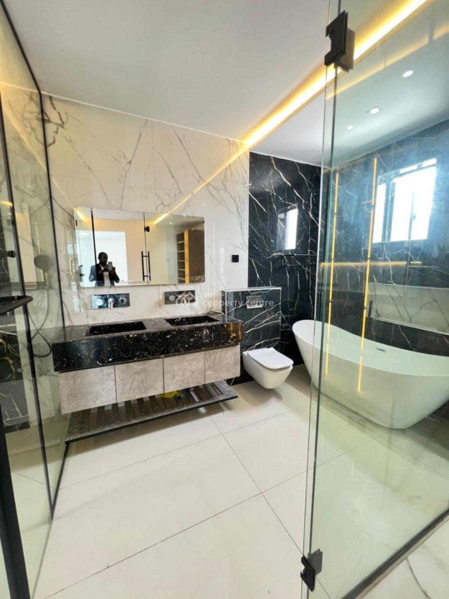 Brand New 5 Bedroom Semi Detached Duplex with Bq, Gym,, Lekki Phase 1, Lekki, Lagos, Detached Duplex for Sale