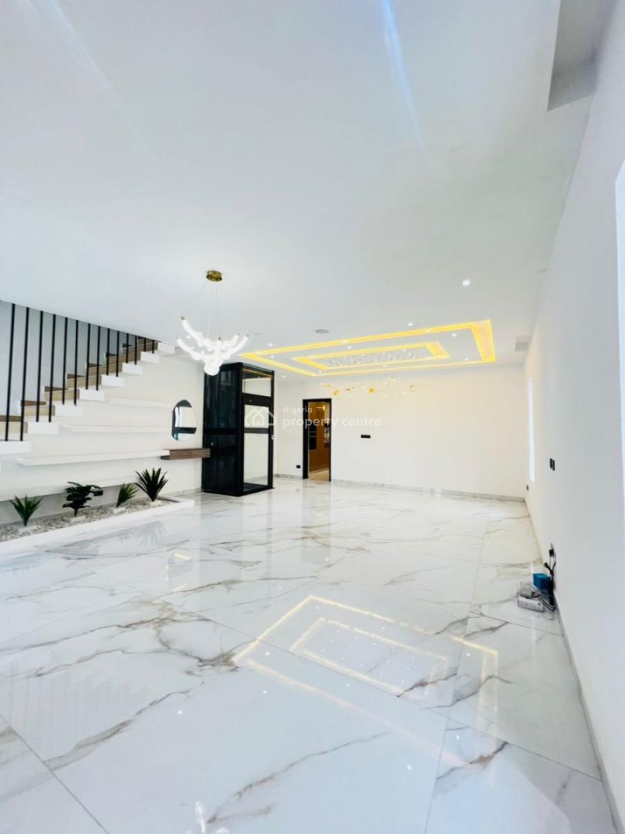 Brand New 5 Bedroom Semi Detached Duplex with Bq, Gym,, Lekki Phase 1, Lekki, Lagos, Detached Duplex for Sale