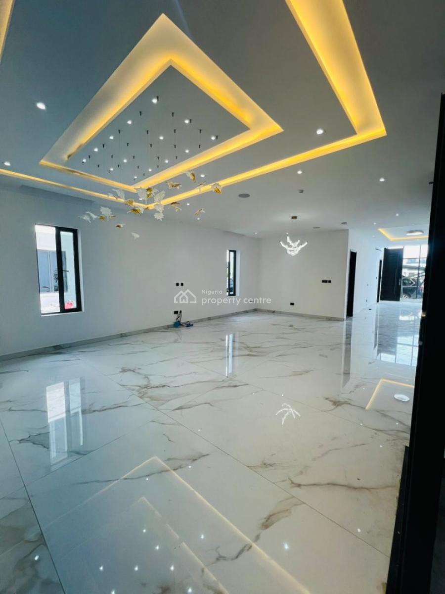 Brand New 5 Bedroom Semi Detached Duplex with Bq, Gym,, Lekki Phase 1, Lekki, Lagos, Detached Duplex for Sale