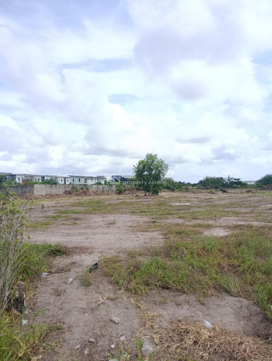 Strategically Located 24 Plots Fenced and Gated, By Choice Garden Oises., Abijo, Lekki, Lagos, Residential Land for Sale