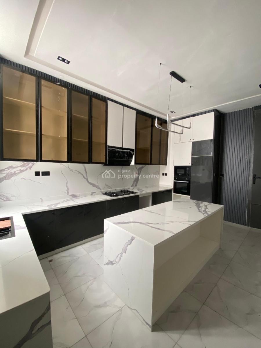 Stunning 5 Bedroom Fully Detached, Chevron, Lekki, Lagos, Detached Duplex for Sale