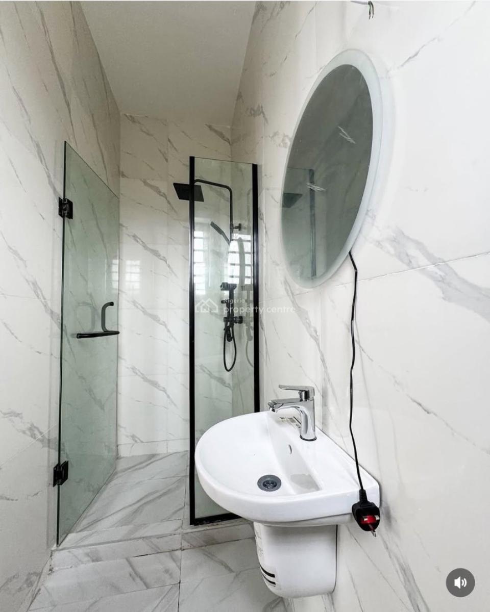 Luxury 4 Bedroom Semi Detached with Bq, Before Orchid Roundabout, Orchid Road, Lekki, Lagos, Semi-detached Duplex for Rent