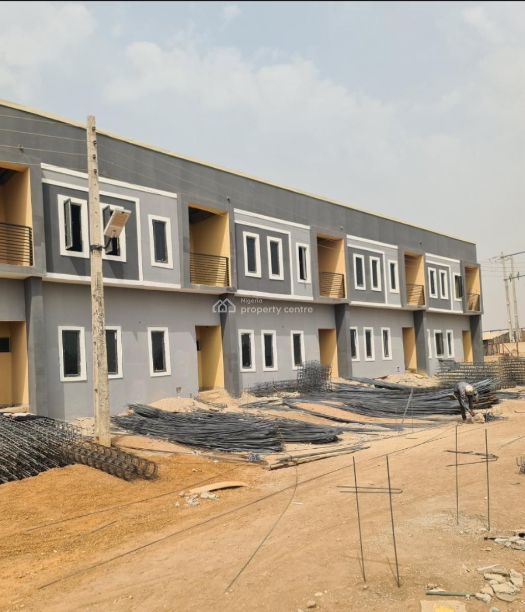 3 Bedroom Terrace, Opposite Niprd, Idu Industrial, Abuja, Terraced Duplex for Sale