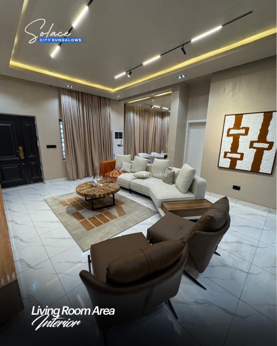 3-bedroom Bungalow with Bq: N69m 4-bedroom Bungalow with Bq: N85m, Ibeju Lekki, Lagos, Detached Bungalow for Sale