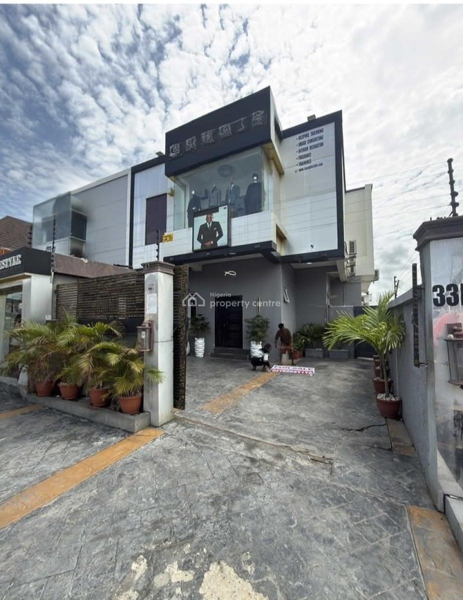 Commercial 4 Bedroom Duplex, Lekki County Road, Ikota, Lekki, Lagos, Commercial Property for Sale