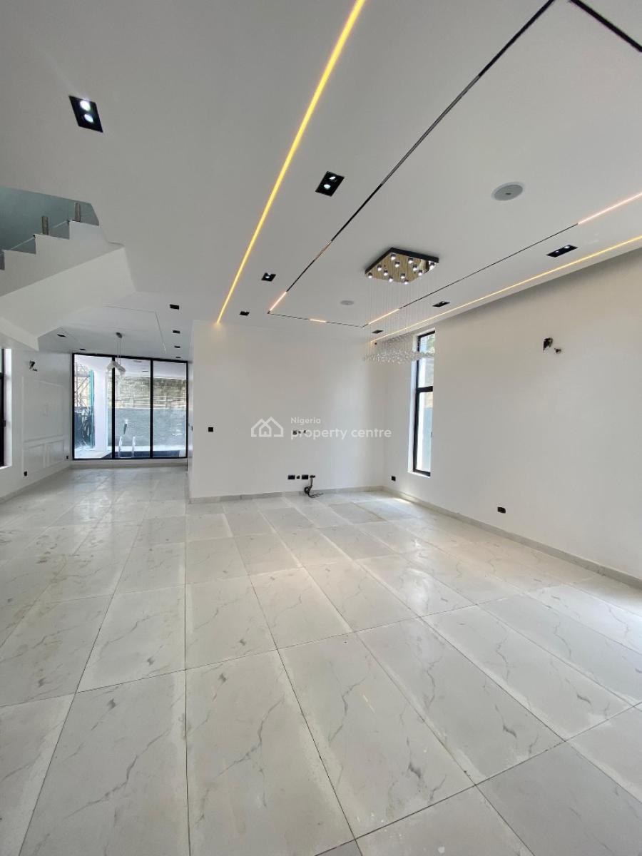 Modern 5 Bedroom Fully Detached, Chevron Toll Gate, Lekki, Lagos, Detached Duplex for Sale
