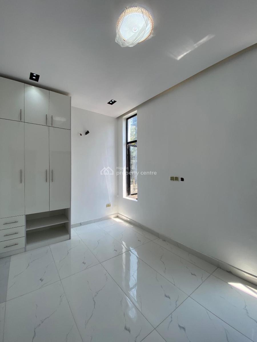 Modern 5 Bedroom Fully Detached, Chevron Toll Gate, Lekki, Lagos, Detached Duplex for Sale